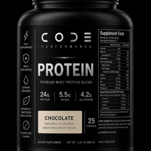 Whey Protein Chocolate, Stevia