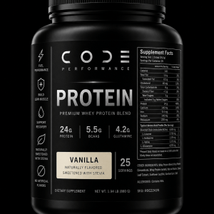 Whey Protein Vanilla, Stevia