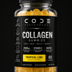 Collagen Tropical Lime Gummies
