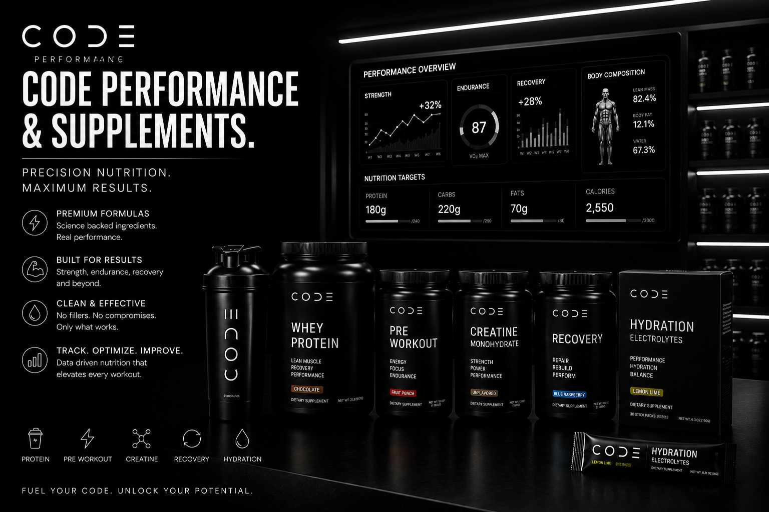 CODE Performance & Supplements