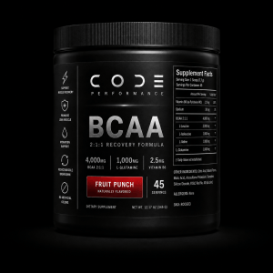 BCAA 2:1:1 RECOVERY FORMULA